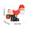 Christmas New Automatic Machine with Lights Music Funny Santa Claus Toys 60ml Solution view 3