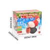 Christmas New Automatic Machine with Lights Music Funny Santa Claus Toys 60ml Solution view 4