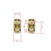 4 Pieces Drive Shaft Adapter Bushing for MN78 MN82 1:12 Scale Crawler view 2