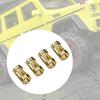 4 Pieces Drive Shaft Adapter Bushing for MN78 MN82 1:12 Scale Crawler view 3