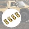 4 Pieces Drive Shaft Adapter Bushing for MN78 MN82 1:12 Scale Crawler view 4