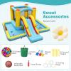 BOUNTECH Inflatable Bounce House with Ball Pit, Long Slide & Tunnel Bouncy House for Kids Aged 3+ Backyard Party Fun, Kids Bounce House with Slide for Boys Girls Indoor Outdoor Birthday Party Gift view 3