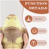 4 Pcs Stretchy Squishy Monkey Squeeze Toy for Kids and Adults Funny Gorilla Squishy Toy Stress Relief and Sensory Decompression Toy(Gray Brown Blue Red) view 4