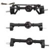 3Pcs Front Middle Rear Portal Axle Set for WPL B16 B36 6X6 6WD 1/16 RC Car Upgrade Parts Accessories view 1