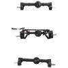 3Pcs Front Middle Rear Portal Axle Set for WPL B16 B36 6X6 6WD 1/16 RC Car Upgrade Parts Accessories view 2