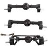 3Pcs Front Middle Rear Portal Axle Set for WPL B16 B36 6X6 6WD 1/16 RC Car Upgrade Parts Accessories view 3
