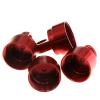 4pcs Metal Big Bore Shock Absorber Shock Caps 2667 For 1/10 For Trax-xas Slash 2WD 4X4 VXL For Rustler For Stampede RC Car Parts replacement part(Red) view 3