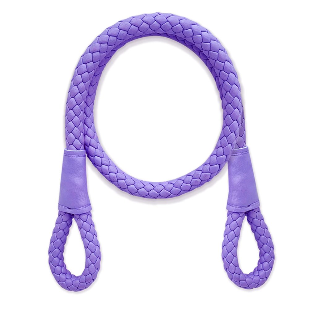 PonyCycle Ride on Unicorn Horse Cowgirl Purple Reins, fit of Model X and Model Y/U/E.