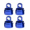 4pcs Metal Big Bore Shock Absorber Shock Caps 2667 For 1/10 For Trax-xas Slash 2WD 4X4 VXL For Rustler For Stampede RC Car Parts replacement part(Blue) view 2