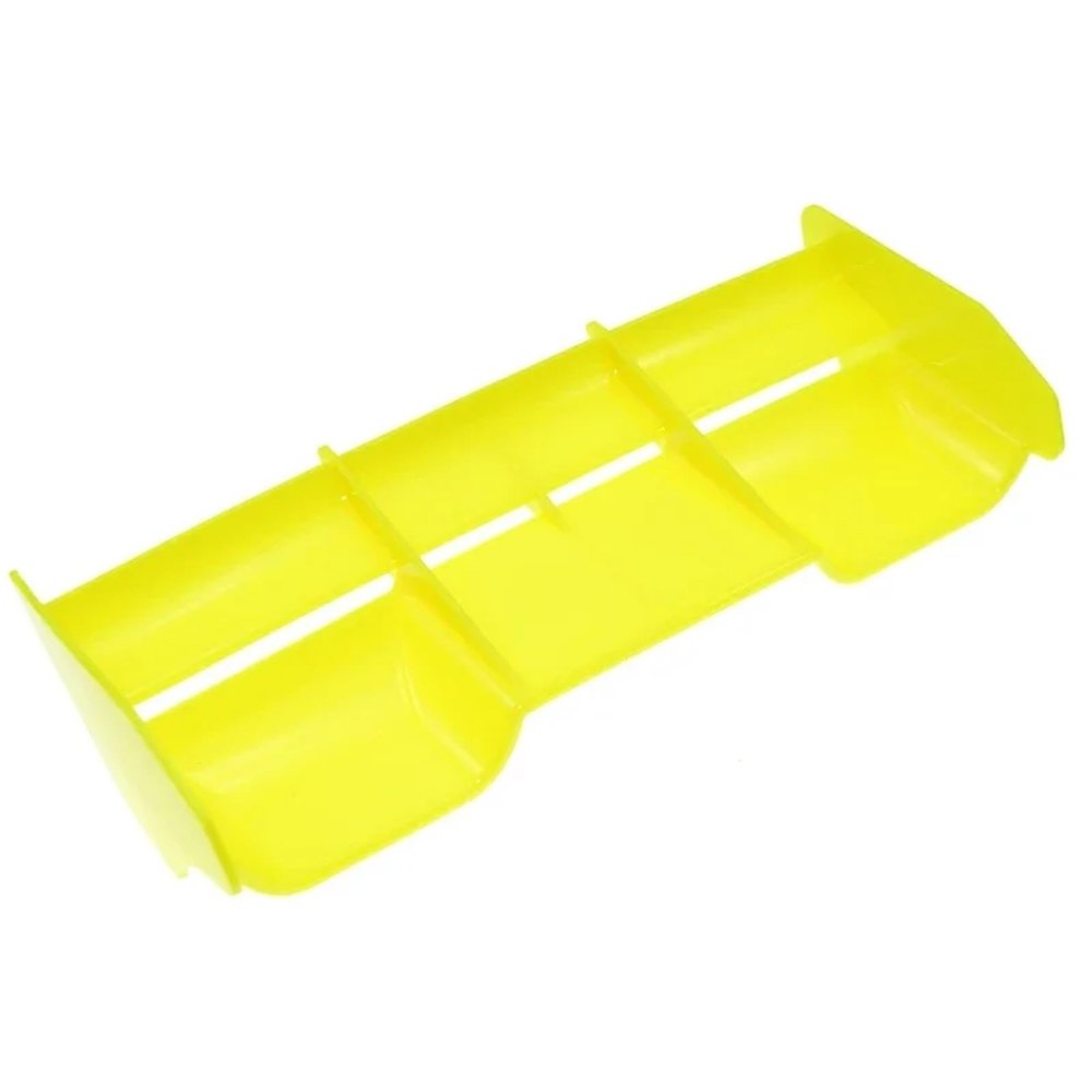 1/8 Off-road Buggy RC Drift Car On-Road Racing Car Tail Wing Rear Spoiler for HSP 94166 94107 for Kyosho Upgrade Parts Accessories replacement part(Yellow)
