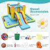 BOUNTECH Inflatable Bounce House with Ball Pit, Long Slide & Tunnel Bouncy House for Kids Aged 3+ Backyard Party Fun, Kids Bounce House with Slide for Boys Girls Indoor Outdoor Birthday Party Gift view 3
