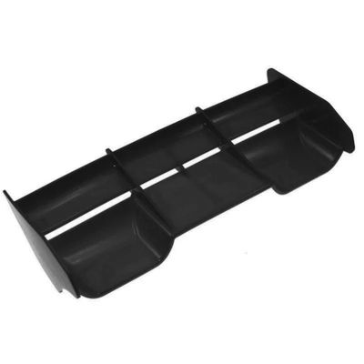 1/8 Off-road Buggy RC Drift Car On-Road Racing Car Tail Wing Rear Spoiler for HSP 94166 94107 for Kyosho Upgrade Parts Accessories replacement part(Black)