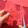 28PCS/30PCS Chinese Paper Cutting Kit, Fun Paper Art Crafts Kits for Window Decoration Spring Festival Chinese New Year Celebration Activity, Creative Handmade Paper-Cut view 4