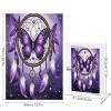 1000 Pieces Puzzles Purple Dream Catcher Jigsaw Puzzles for Adults 1000 Pieces and Up Puzzle GFT for Women & Men view 2
