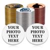 10PCS Personalized Custom Challenge Coin, Bulk Customized Logo Photo Text Coin, Wholesale Decision Token for Sport Club Members Events, Premium Metal Pocket Hug Token, Commemorative Coins view 1