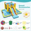 BOUNTECH Inflatable Bounce House with Ball Pit, Long Slide & Tunnel Bouncy House for Kids Aged 3+ Backyard Party Fun, Kids Bounce House with Slide for Boys Girls Indoor Outdoor Birthday Party Gift view 3