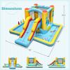 BOUNTECH Inflatable Bounce House with Ball Pit, Long Slide & Tunnel Bouncy House for Kids Aged 3+ Backyard Party Fun, Kids Bounce House with Slide for Boys Girls Indoor Outdoor Birthday Party Gift view 4