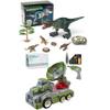 EKU EASYKU BP201-1 Remote Control Dinosaur Toys, WT889-R15 Take Apart Radar Truck view 1