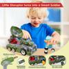 EKU EASYKU BP201-1 Remote Control Dinosaur Toys, WT889-R15 Take Apart Radar Truck view 2