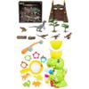 EKUEASYKU Q9899-W3 Dinosaur Toys, 9917B Dinosaur Bath Toys view 1