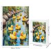 1000 Large Piece Jigsaw Puzzle Rubber Ducks Ducklings Puzzle for Adult Entertainment DIY Collectibles Creative Birthday Gift view 2