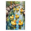 1000 Large Piece Jigsaw Puzzle Rubber Ducks Ducklings Puzzle for Adult Entertainment DIY Collectibles Creative Birthday Gift view 3