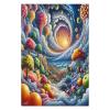 1000 Large Piece Jigsaw Puzzle World of Surrealism Puzzle for Adult Entertainment DIY Collectibles Creative Birthday Gift view 3