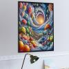 1000 Large Piece Jigsaw Puzzle World of Surrealism Puzzle for Adult Entertainment DIY Collectibles Creative Birthday Gift view 4