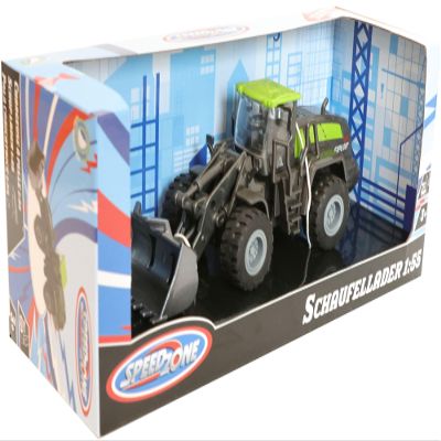 Speedzone D/C schlader with friction