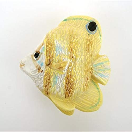 10Pcs/Lot Child Sea Style Colour Prawn Kit Cabinet Handle and Knobs - (Color: Yellow) (Red)