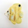 10Pcs/Lot Child Sea Style Colour Prawn Kit Cabinet Handle and Knobs - (Color: Yellow) (Red) view 1