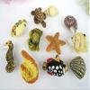 10Pcs/Lot Child Sea Style Colour Prawn Kit Cabinet Handle and Knobs - (Color: Yellow) (Red) view 2