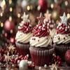 1000 Piece Adult Jigsaw Puzzle for Christmas Decoration,Cupcake,Delicious Food Jigsaw Puzzle as Birthday Gift view 1