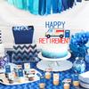 13Pcs Mailman Retirement Decorations, Mail Theme Happy Retirement Cake Toppers Mail Truck Mailbox Cake Picks Postal Worker Retiring Decor Mailman Retired Party Supplies view 3