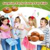 12 Pack Football Stress Balls with 6 Funny Faces - 1.57 Inch Mini Squishy Football Party Favors, Goodie Bag Stuffers, Classroom Treasure Box Prizes, Teen Anxiety Relief Toys & Kids Birthday Gifts view 3