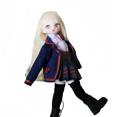 YHYQiFei bjd Doll Clothes,Ball Jointed Doll Clothes,Handmade,Many Styles, for 1/3 1/4 bjd Doll 16-24 inch (L, 1/4)
