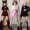 YHYQiFei bjd Doll Clothes,Ball Jointed Doll Clothes,Handmade,Many Styles, for 1/3 1/4 bjd Doll 16-24 inch (L, 1/4) view 3