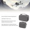 2 Pcs Set for DJI AIR 3S Drone RC N3 Remote Case, Water Proof Drone Case Hard Shell, Travel Carrying Case for DJI AIR 3S Drone & RC N3 Remote view 3