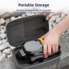 2 Pcs Set for DJI AIR 3S Drone RC N3 Remote Case, Water Proof Drone Case Hard Shell, Travel Carrying Case for DJI AIR 3S Drone & RC N3 Remote view 4