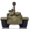 POCO DIVO Snow Leopard M26 Pershing US Tank, 1/16 RTR RC Armored Fighting Vehicle, Heng Long 3838 S Edition Basic Version, Airsoft Battle Infrared Combat, Smoke Sound Light Recoil Military Model view 3