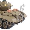 POCO DIVO Snow Leopard M26 Pershing US Tank, 1/16 RTR RC Armored Fighting Vehicle, Heng Long 3838 S Edition Basic Version, Airsoft Battle Infrared Combat, Smoke Sound Light Recoil Military Model view 4