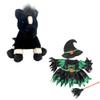 16 Inch Blackjack The Horse Plush Toy in Enchanting Witch Costume  Halloween Plush Stuffed Toy with Witch Hat, Dress, and Broomstick  Soft & Cuddly Stuffed Animal Gift for Kids view 1