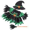 16 Inch Blackjack The Horse Plush Toy in Enchanting Witch Costume  Halloween Plush Stuffed Toy with Witch Hat, Dress, and Broomstick  Soft & Cuddly Stuffed Animal Gift for Kids view 3