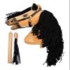 HKM - Hobby Horse Premium, Buckskin with Halter & Tail, Horse for Children, Stick Horse + Accessories for Hobby Horsing, 750 g view 3