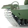 BrickCraftWorks 1/16 2.4G RC US M60A3 Infrared Combat Battle Tank Military Vehicle Model with Sound Light Smoke Effects, RC Tank That Shoot for Teen and Adult view 4