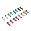 10Pcs Metal M2.5 Link Rod Tie Rod End Ball Joint for Wltoys A959 12428 144001 WPL C14 C24 MN D90 MN99S RC Car Upgrades Parts(Grey) view 3