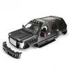 1/10 RC Crawler Hard Body Shell Kit,324mm Wheelbase Hard Plastic Off-Road Body Shell George Patton for 1/10 RC Truck AXIAL SCX10 TRX-4 (Black) view 1