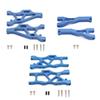 6pcs Metal Front and Rear Suspension Arm Swing Arms Set for ARRMA 1/7 Mojave 6S 4WD BLX RC Truck Car Upgrade Parts(Red) view 2