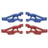 6pcs Metal Front and Rear Suspension Arm Swing Arms Set for ARRMA 1/7 Mojave 6S 4WD BLX RC Truck Car Upgrade Parts(Red) view 4