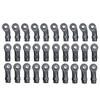 30PCS Plastic M4 Rod Ends Link Balls Head Linkage Joint for TRAXXAS TRX-4 TRX4 1/10 RC Crawler Car Upgrade Parts Accessories view 1
